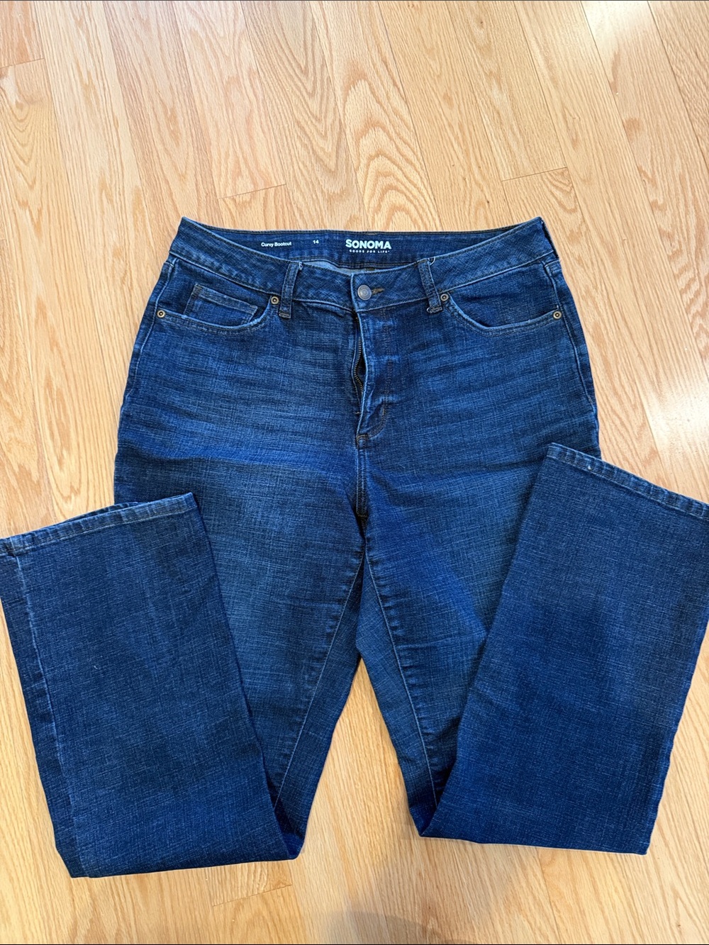 SONOMA Women's Indigo Bootcut Jeans